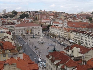 Wandeling door de wijken Chiado en Baixa