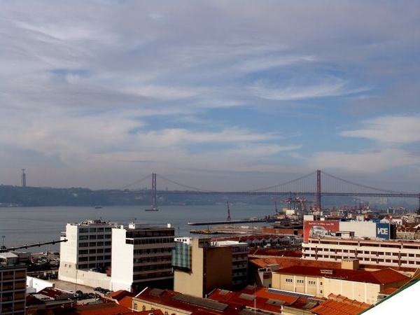 Wandeling door de wijken Bairro Alto, Santa Catarina en Rossio