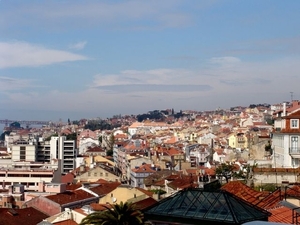 Wandeling door de wijken Bairro Alto, Santa Catarina en Rossio