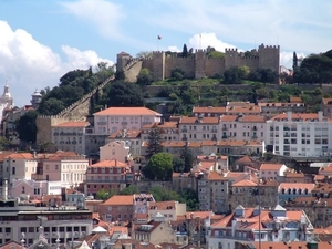 Wandeling door de wijken Bairro Alto, Santa Catarina en Rossio