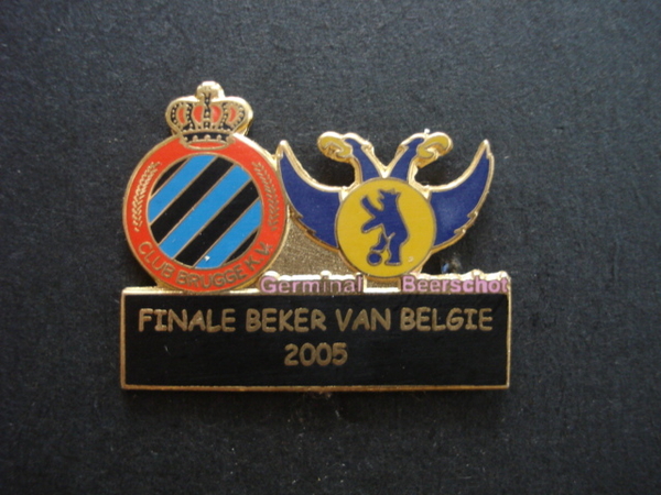 Beker Van Belgi Finale 2005
