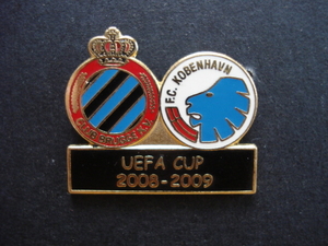 Pins UEFA 2008-09.10