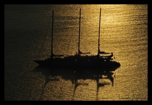 Zonsondergang