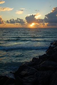 Sunrise.