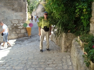 Tijdens een vacancie in de Provence