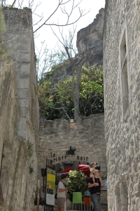 Smalle straatjes in de Provence