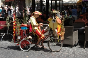 Zulke figuren ziet men in veel dorpen