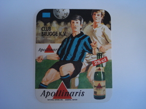 Apollinaris bierkaartjes Club Brugge 018