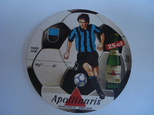 Apollinaris bierkaartjes Club Brugge 020