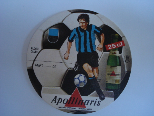 Apollinaris bierkaartjes Club Brugge 020