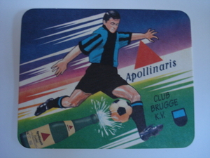 Apollinaris bierkaartjes Club Brugge 023