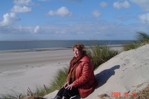 Even rust en genieten van de zon en de zee