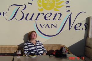 Nagenieten van de fietstocht