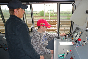 Op de trein