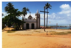 Kerkje van Praia do Forte