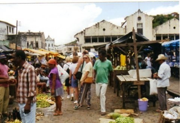 Markt in Brazili