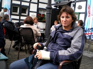 Nog juister voor de grote lachuitbarsting