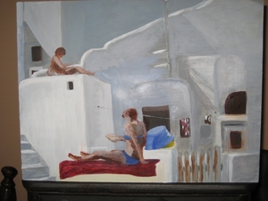huisje Santorini