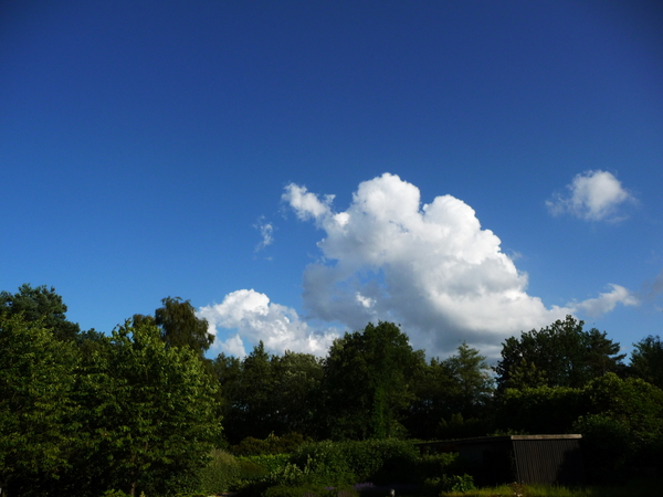 wolken, wolkenlucht
