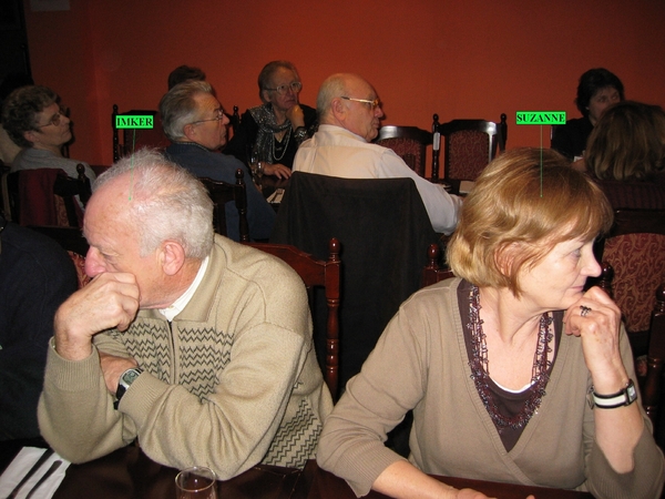 Links Imker - Rechts Suzanne