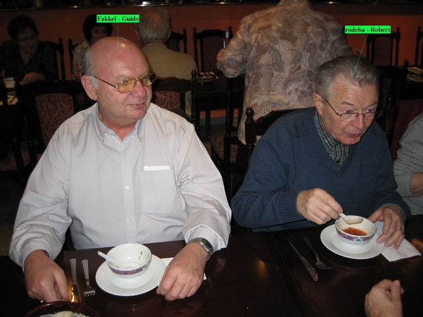 Links Fakkel-Guido Rechts Rodeba-Robert