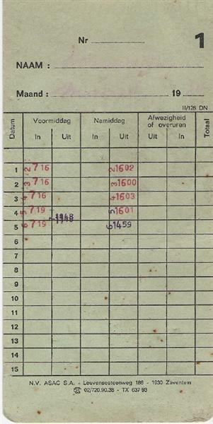 waarschijnlijk de enige overgebleven 