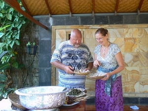 Ceremonie Danya 3 maanden