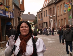 zwaai maar met het handje