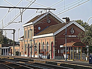 1 spoorwegstation bilzen