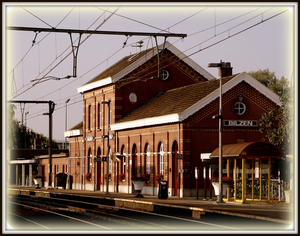2 Spoorwegstation Bilzen