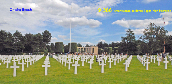 Normandie,Colleville,Saint-Laurent,D-Day,Omaha-Beach