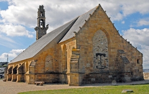 Chapelle de ND de Rocamadour, Camaret-sur-Mer,