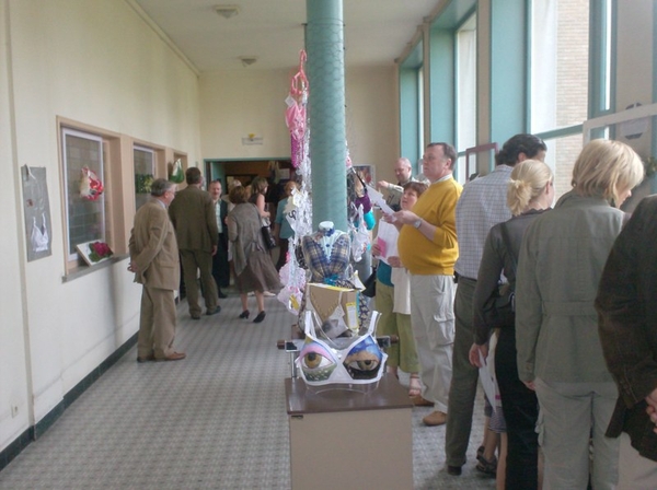 Tentoonstelling bh -project in Ware Heem