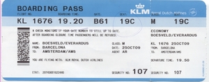 ticketBarcelona-Amsterdam