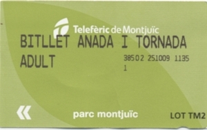 Biljet anada-i-tornada