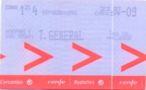 ticket