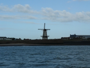 Sloehaven met boot 031