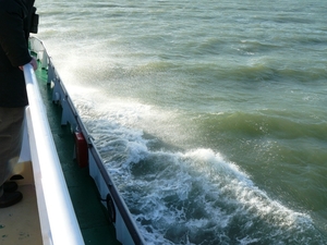 Sloehaven met boot 106