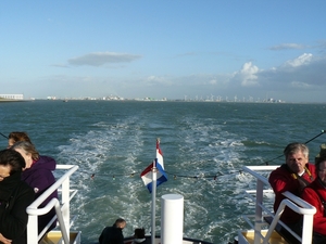 Sloehaven met boot 108