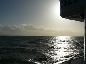 Sloehaven met boot 109