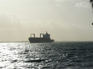 Sloehaven met boot 110