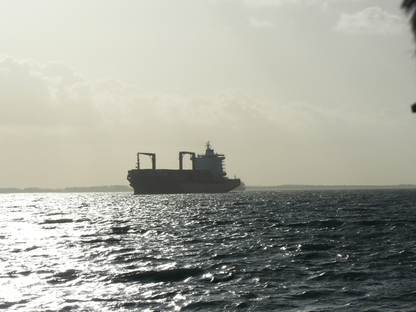 Sloehaven met boot 110