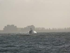 Sloehaven met boot 112