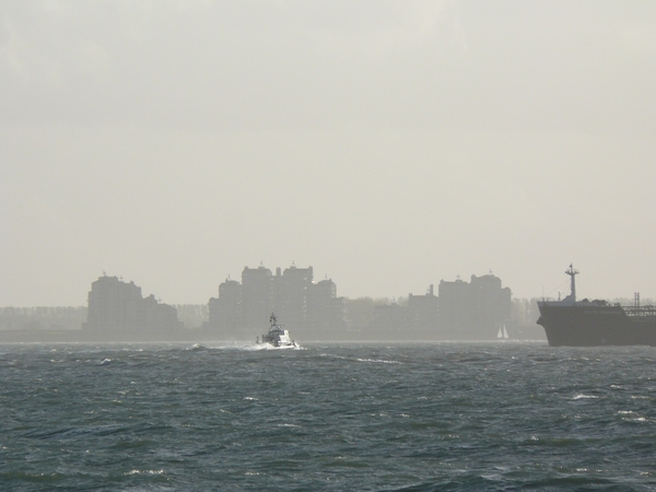 Sloehaven met boot 115