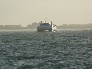 Sloehaven met boot 116