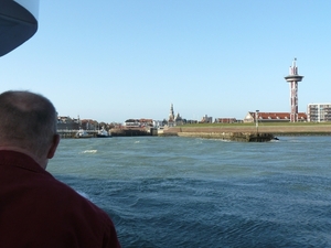 Sloehaven met boot 117