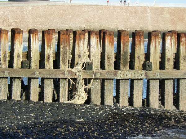 Sloehaven met boot 124