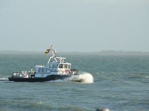 Sloehaven met boot 128