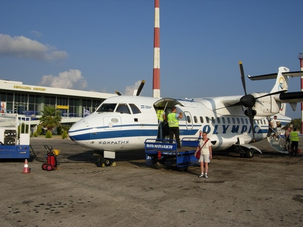 luchthaven Minia