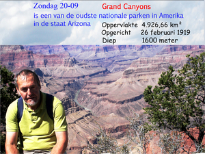 Grand Canyon  Los Angeles  Kingman  Williams -  Arizona